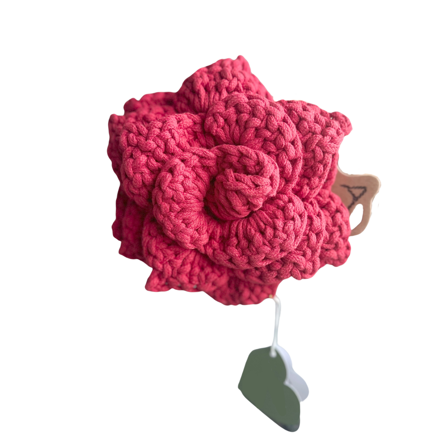 Poinsettia Blossom: Snuffle Flower Dog Toy