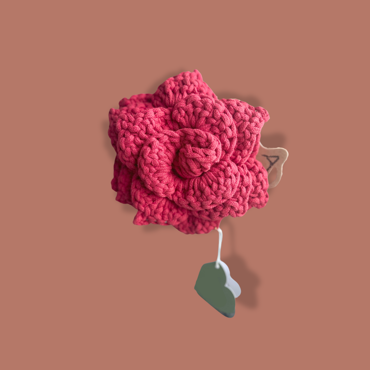 Poinsettia Blossom: Snuffle Flower Dog Toy