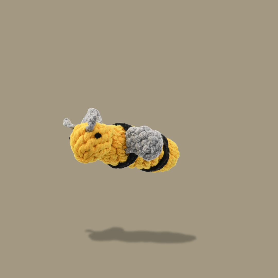 Queen the Bee Rope Toy