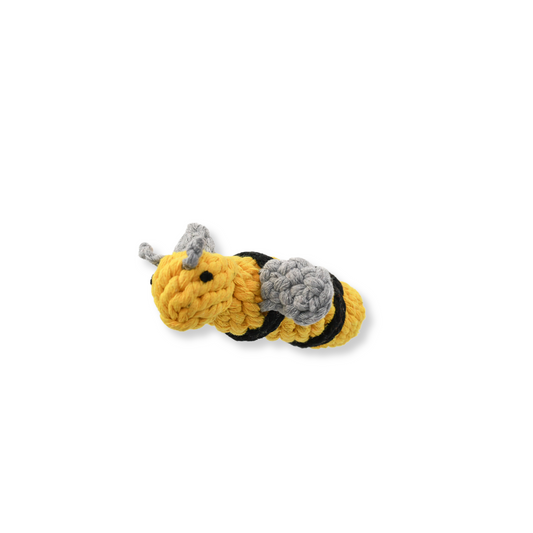 Queen the Bee Rope Toy